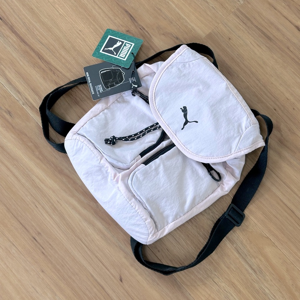 PUMA Mini Rival Rucksack -Pink - Picture 2 of 7